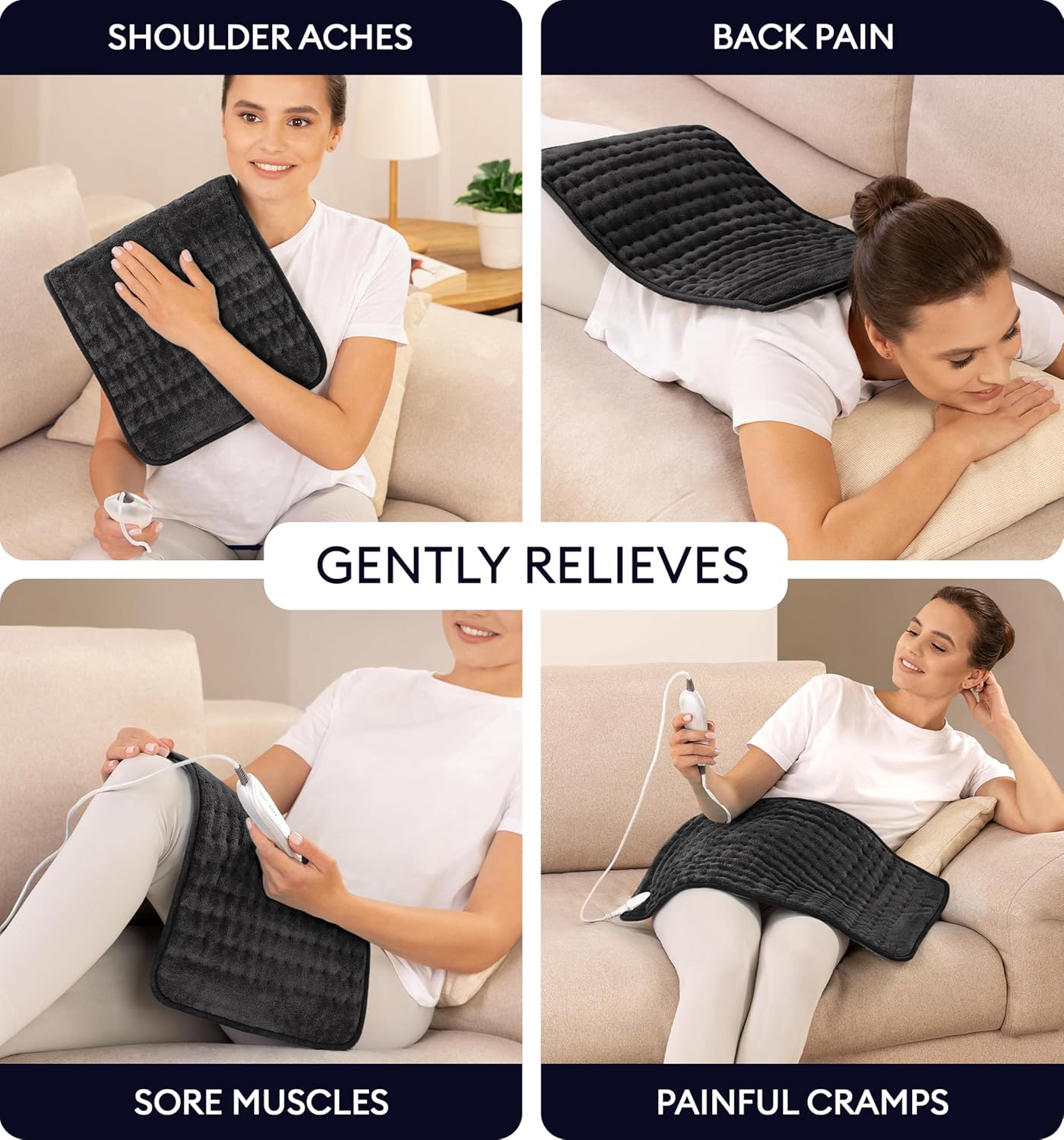 Snuggle Pad XL, Jet Black