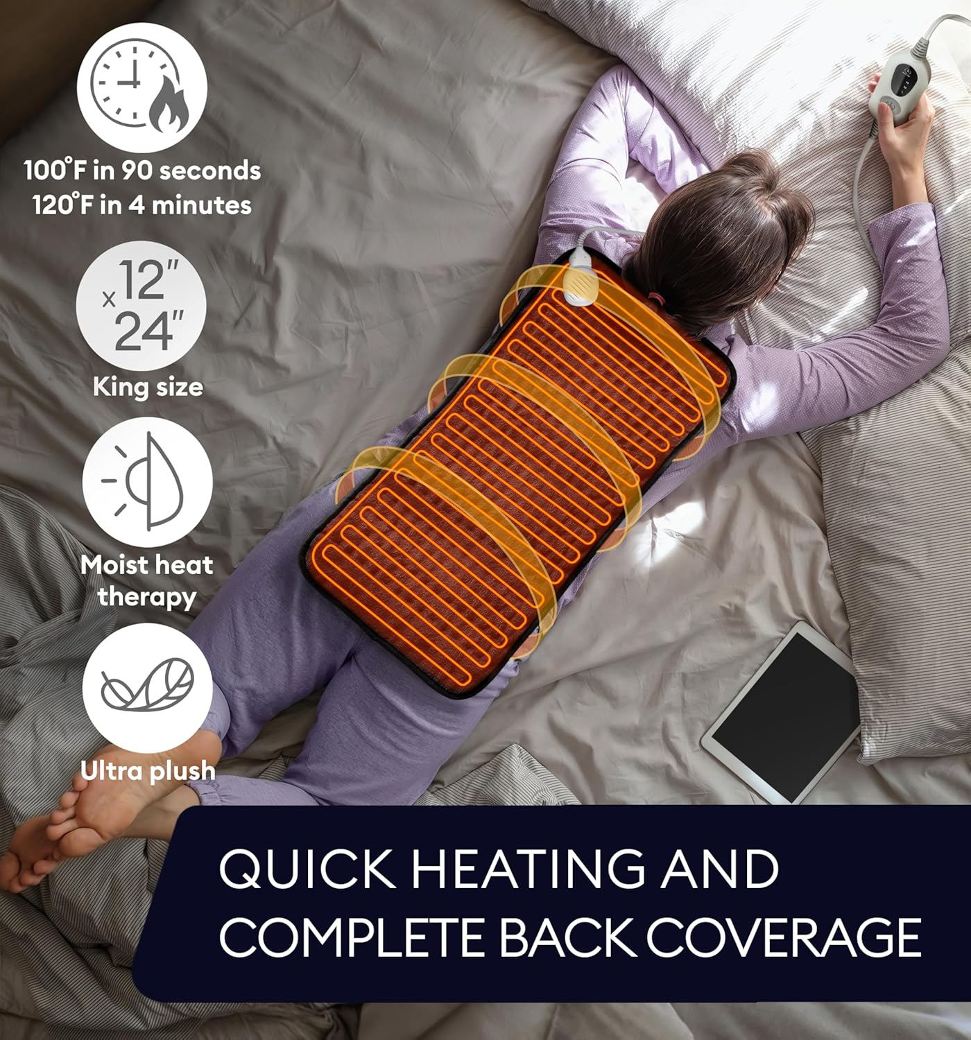 Snuggle Pad XL, Jet Black