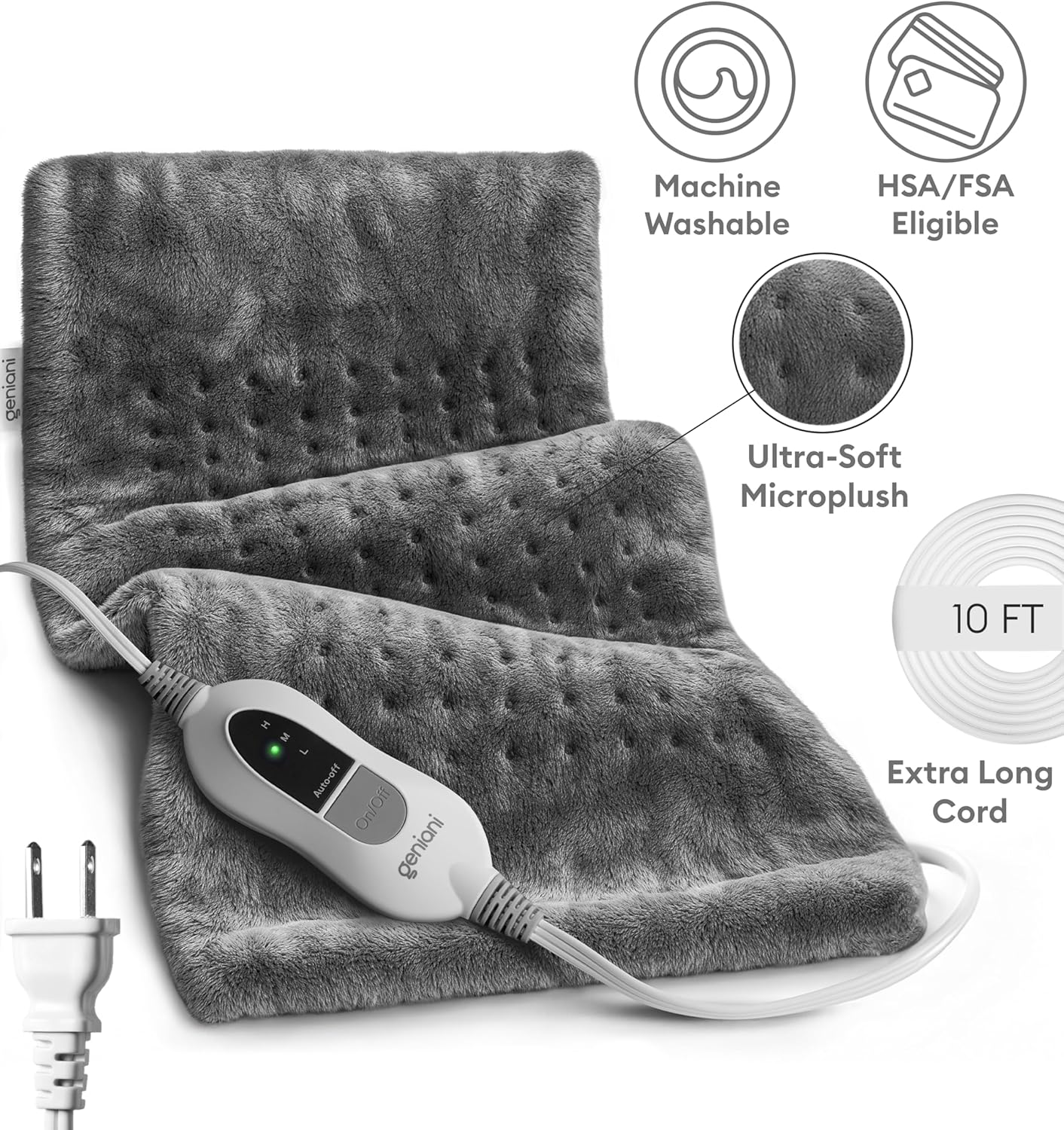 Snuggle Pad XL, Tabby Grey