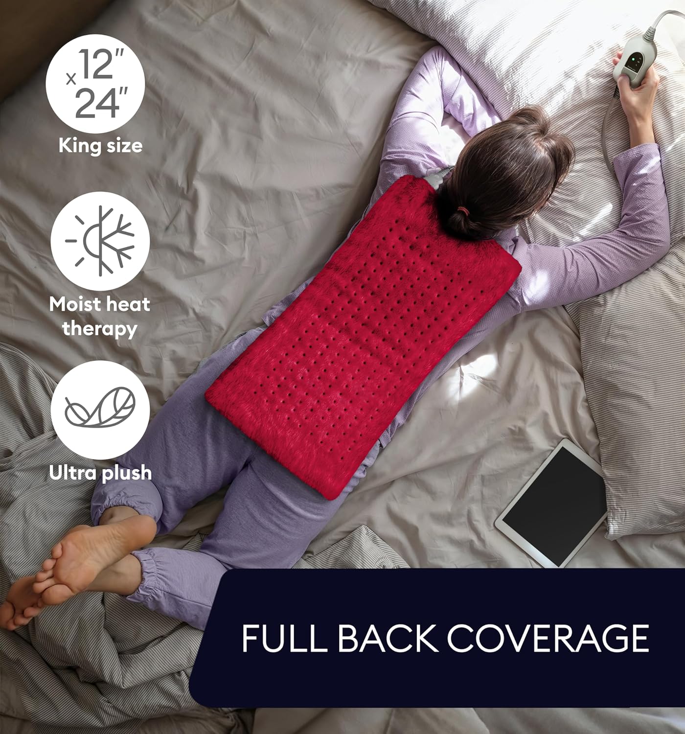 Snuggle Pad XL, Viva Magenta