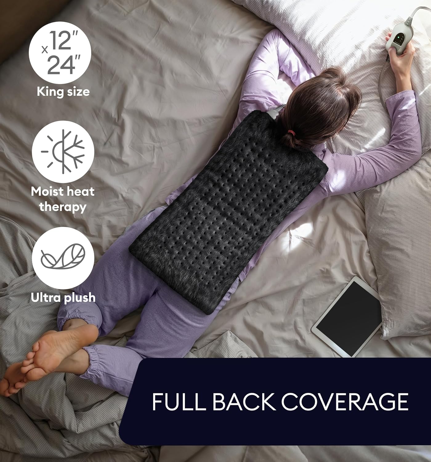 Snuggle Pad XL, Black