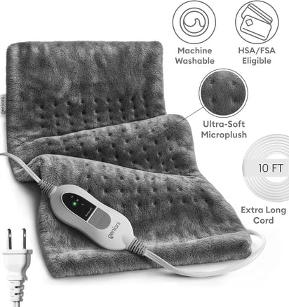 Snuggle Pad XL, Tabby Grey