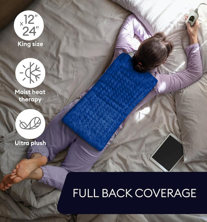 Snuggle Pad XL, Space Blue