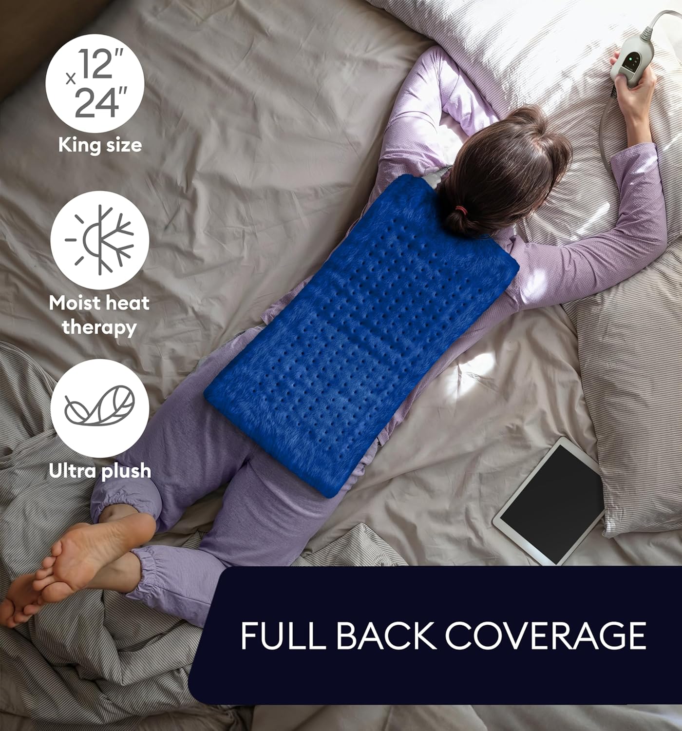 Snuggle Pad XL, Space Blue