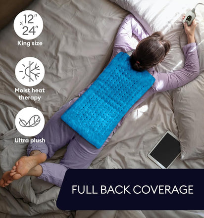 Snuggle Pad XL, Aqua Blue