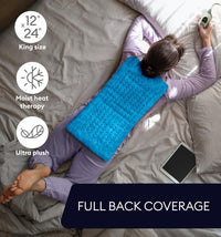 Snuggle Pad XL, Aqua Blue