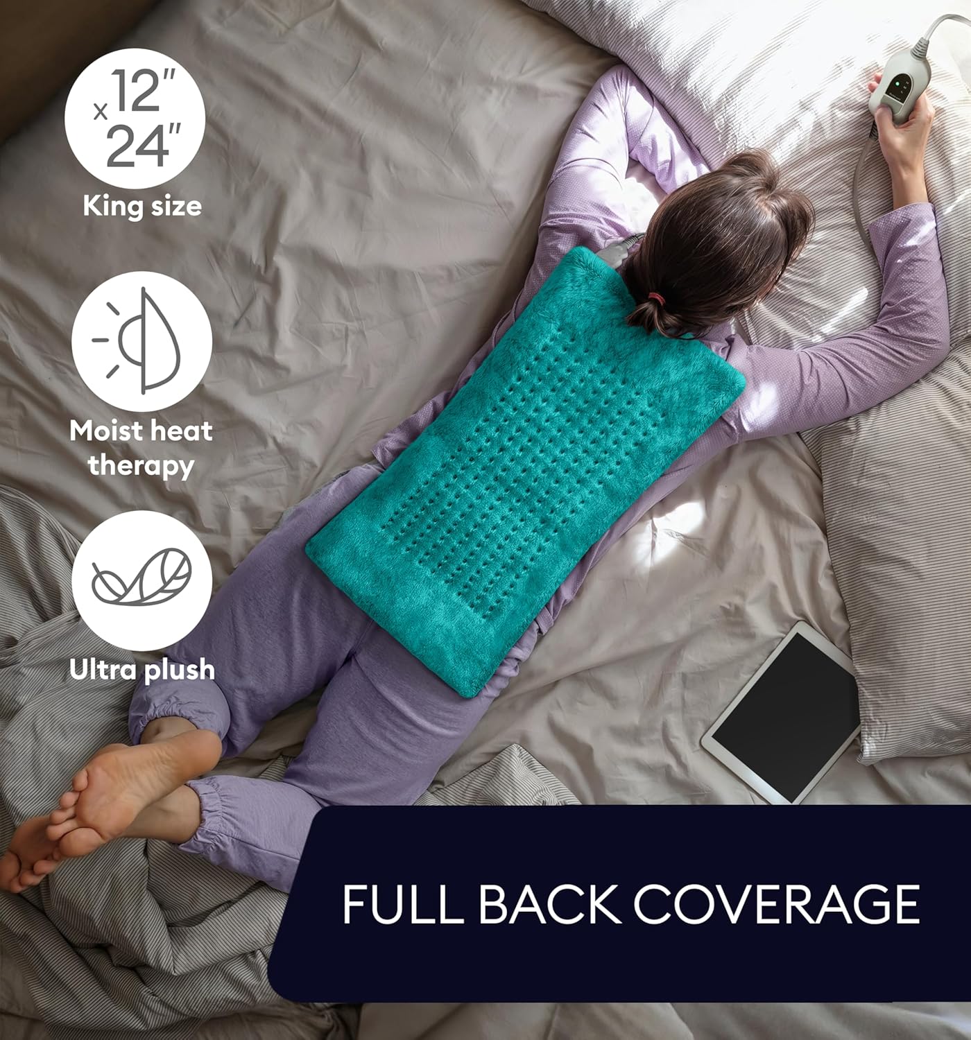 Snuggle Pad XL, Viridian Green