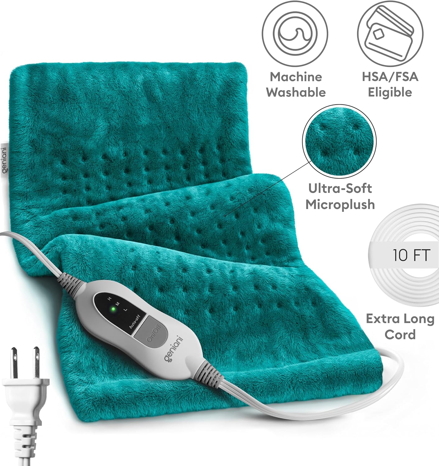Snuggle Pad XL, Viridian Green